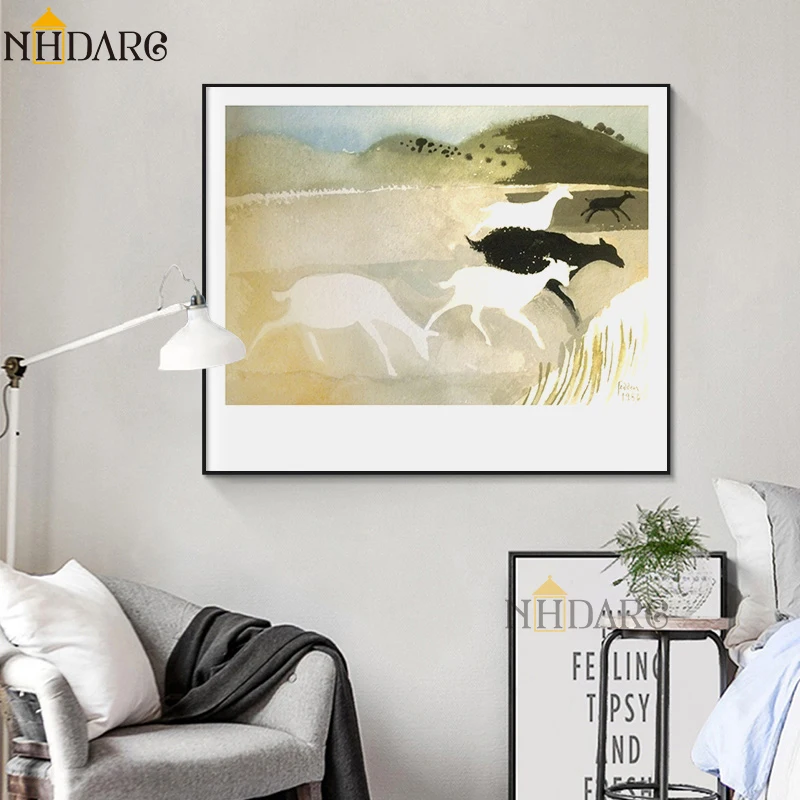 Ретро мода Классическая европейская декоративная живопись животные сценический Кот, плакаты и принты холст роспись стены Искусство домашний декор