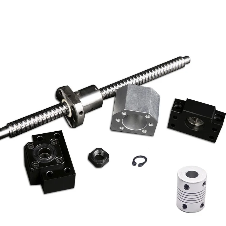 

3pcs RM1605-450/850/1150mm+3pcs BK/BF12 end bearings+3pcs nut housing+3pcs 6.35*10 coupler cnc router