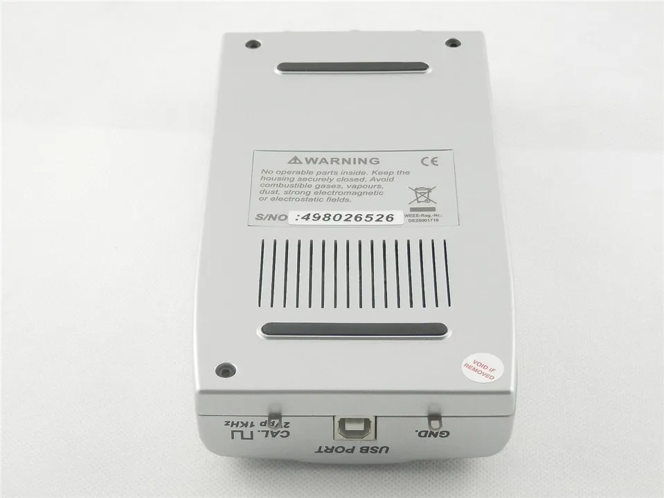 DSO-2250 HANTEK Виртуальный осциллограф USB2.0 ПК на основе 100 МГц 2 Ch 250MSa/s автомобильный с 23
