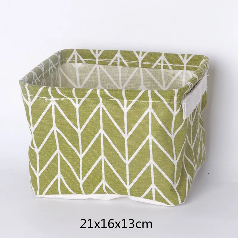 Green plaid Женская косметичка, косметичка для макияжа, настольная сумка для хранения, органайзер для мелочей, с животным принтом, косметички для ванной комнаты - Цвет: Green plaid
