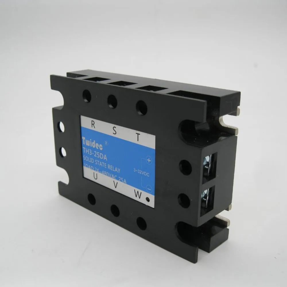 high quality Three Phase Solid State Relay SSR-25DA 3-32VDC to 30-480V AC SR dc ac Rele | Обустройство дома