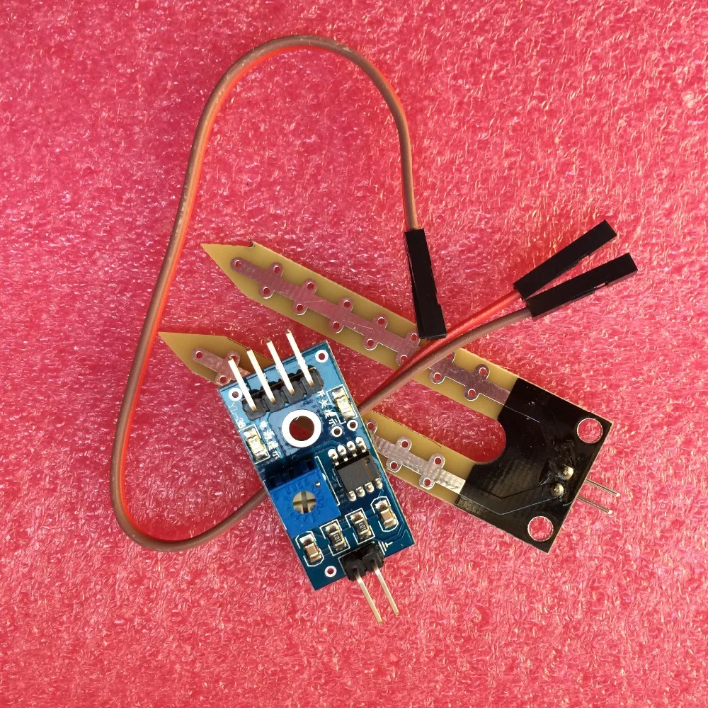 20PCS почвы обнаружение гигрометр модуль почва датчик влажности для-Arduino Robot салона автомобиля Для UNO Mega 2560.Mega 1280 328