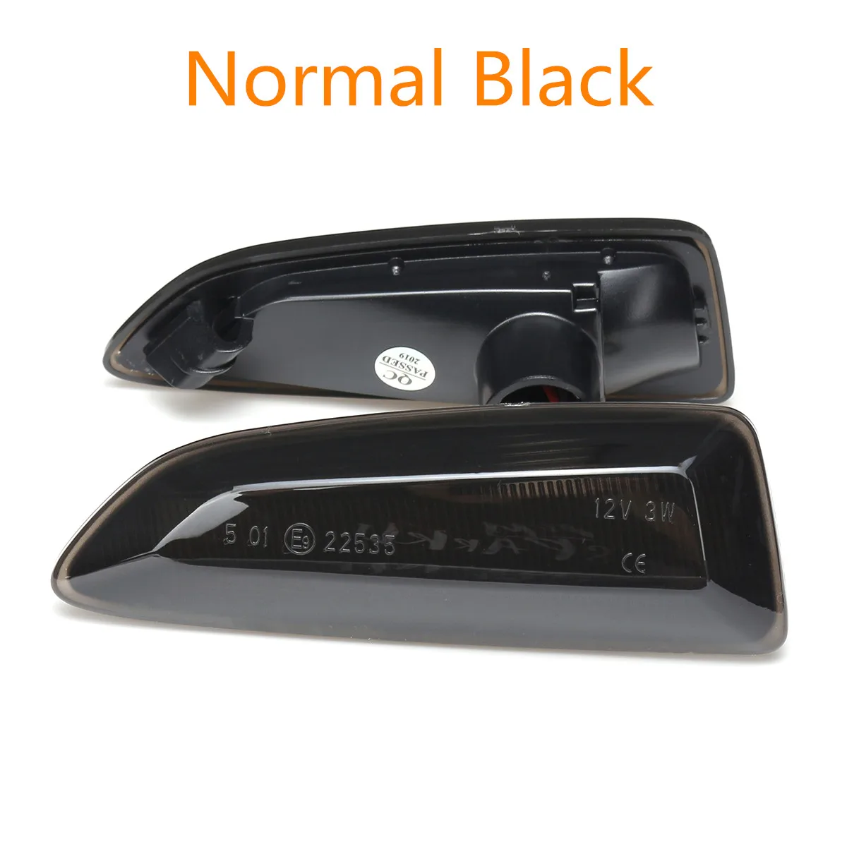 nb 2PCS Dynamic LED Side Marker Lights 12V Flowing Turn Signal Light Side Repeater Lamp Panel Lamp for Opel for Vauxhall Astra J K - Испускаемый цвет: nb