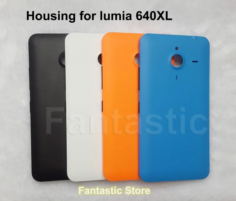 Оригинальная новая задняя крышка для microsoft lumia 640 XL чехол батареи Жесткий Чехол