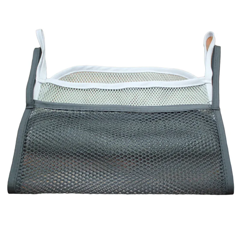 Сумка для детской коляски сетчатый органайзер подгузников и путешествий