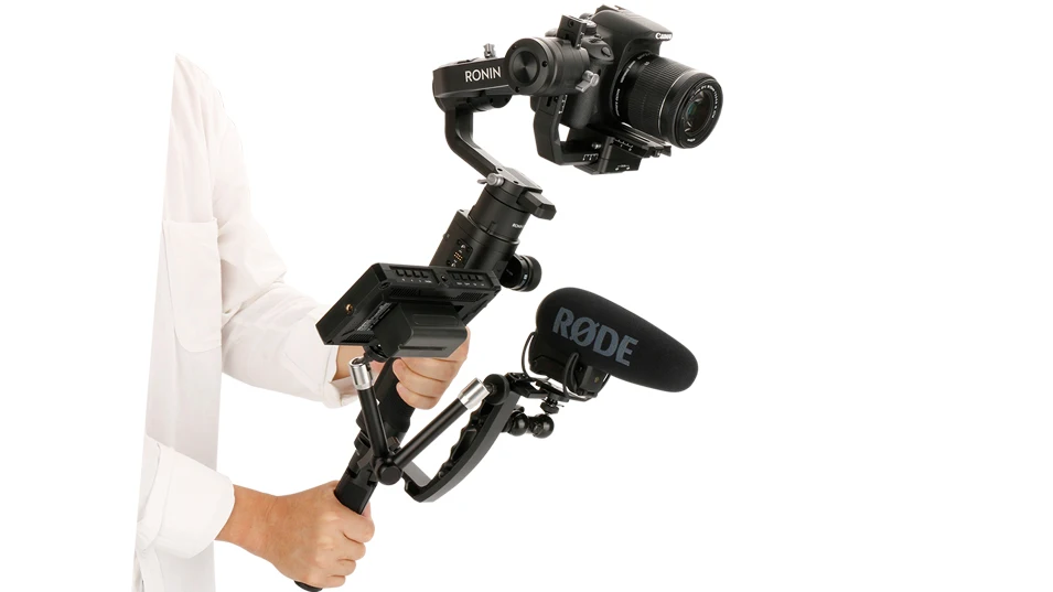 Шарнирные аксессуары L Bracke для DJI Ronin S Crane 2 V2 Plus Feiyu AK2000 AK4000 DSLR карданный стабилизатор с 1/4 горячий башмак