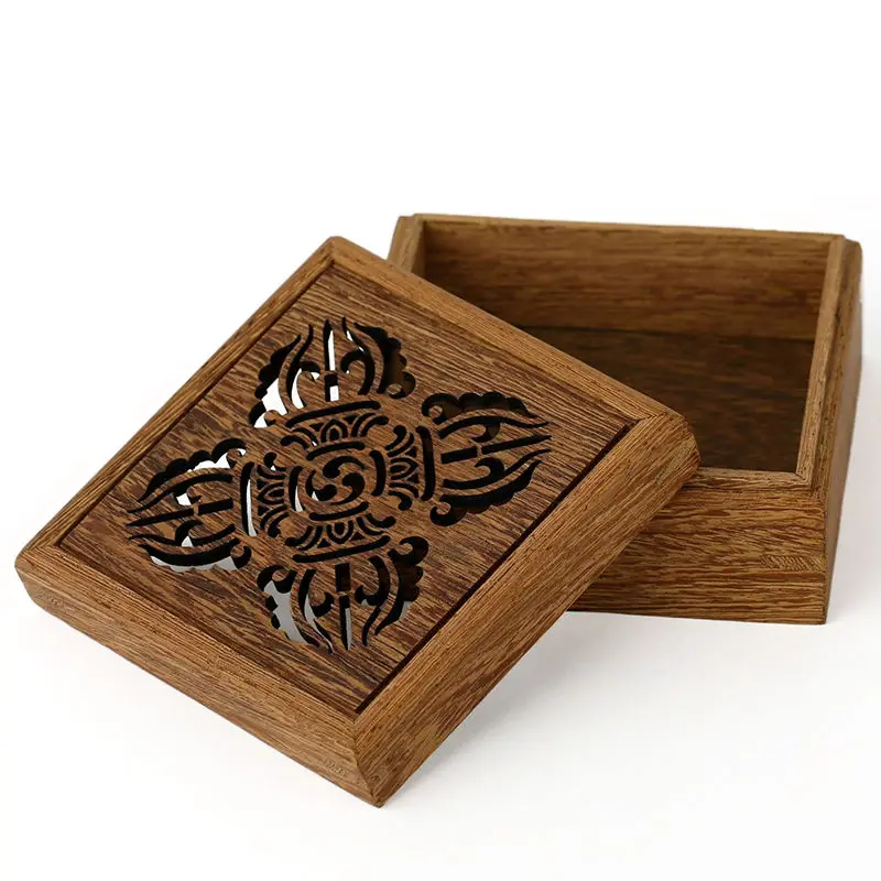 Курильница для благовоний из розового дерева венге|incense burner|wooden incense burnersincense burner |