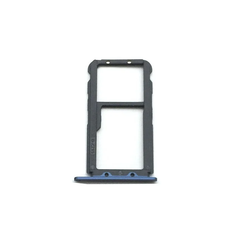 Для Huawei Mate 20 Lite черный/синий/золотой цвет двойная SIM и MicroSD держатель для карт