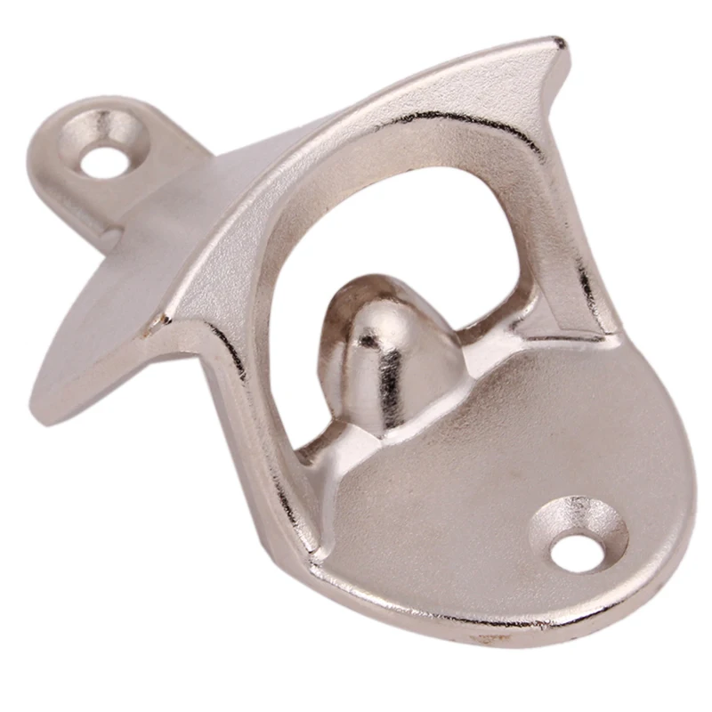 Hot Sale Kitchen Tool Convenient Stainless Steel Wall Mount Bar Beer Soda Glass Cap Bottle Opener | Дом и сад