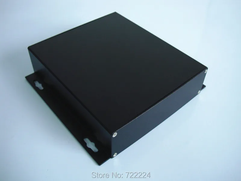 Корпус для электронного усилителя мощности 158*39*150 мм|box for|box for electronicboxes electronic projects