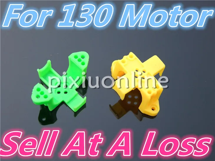 

2pcs/lot K729 2Color Plastic Motor Base For Our 130 Micro DC Motor Children Or Adults DIY Sell At A Loss USA Belarus Ukraine