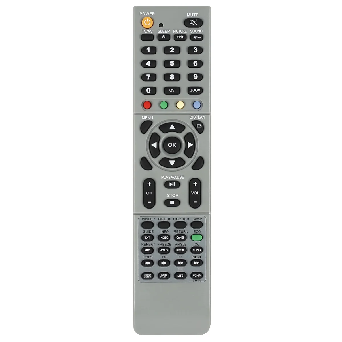 Новый дистанционный пульт подходит для sansui lcd светодиодный ТВ S-MT22 SKD32HH SKD40HH SKD42FH