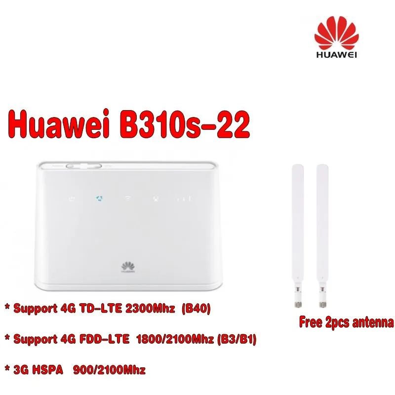  Wi-Fi   HUAWEI B310s-22 LTE CPE 3G 4G 150 / + 2  4g +  