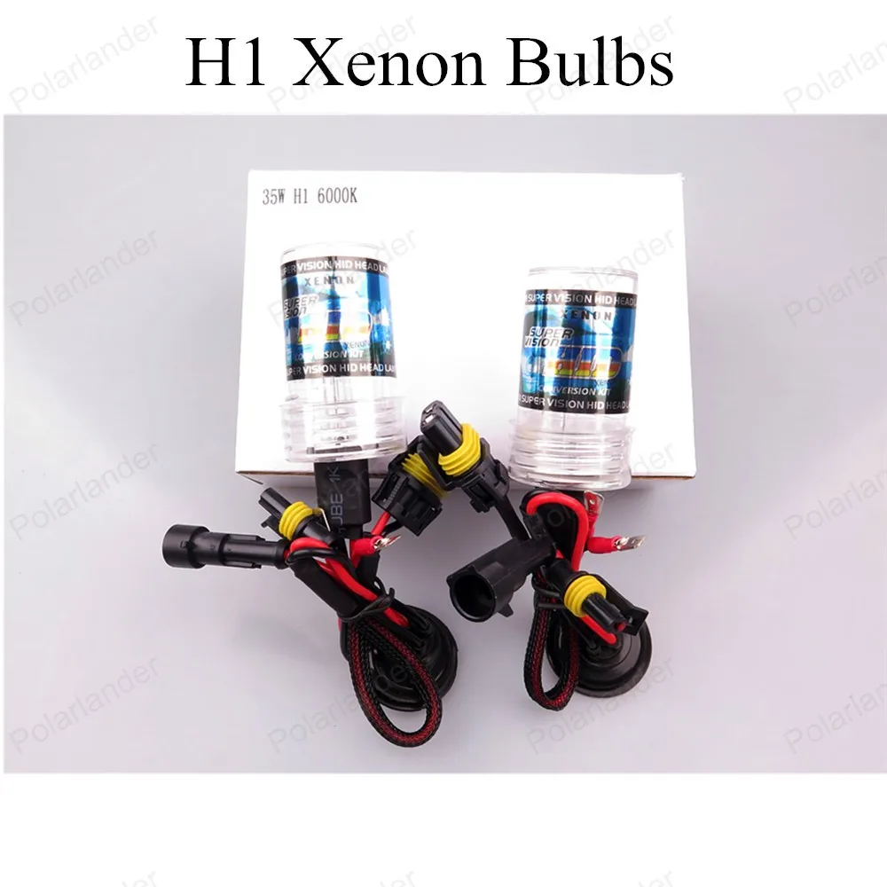

35Wx2 Car HID replacement bulb H1 6000K car light free shipping