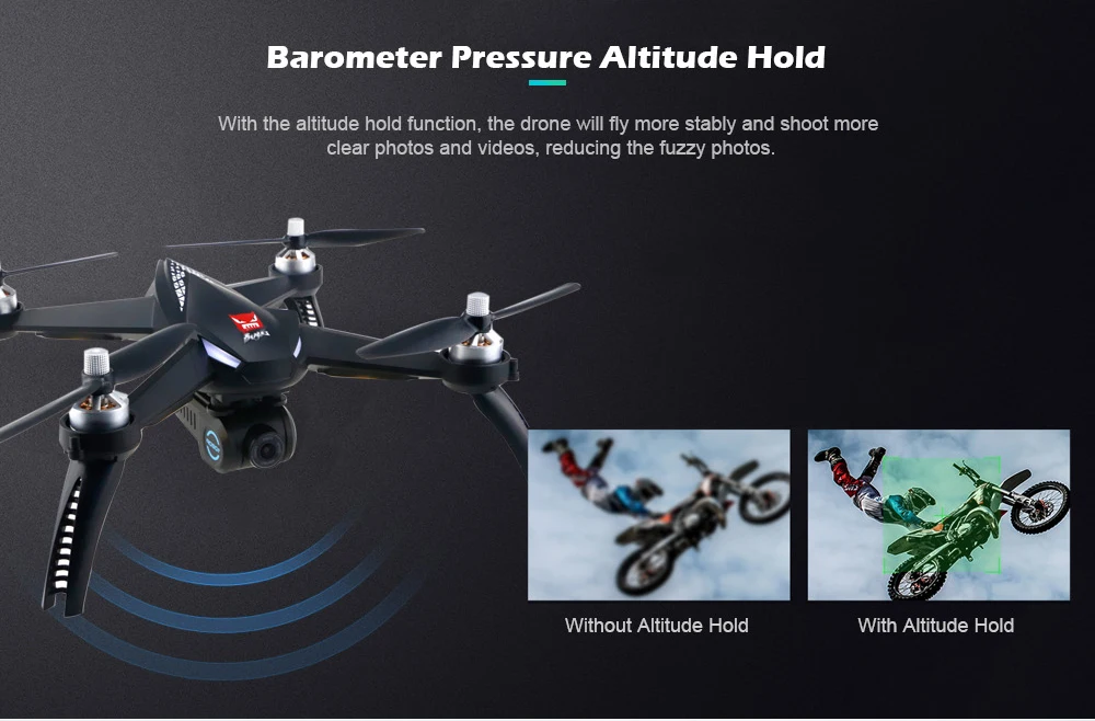MJX B5W 5 Вт бесщеточный двигатель gps Дрон 5G WiFi FPV 1080P камера Waypoints удержание высоты профессиональная камера Дрон