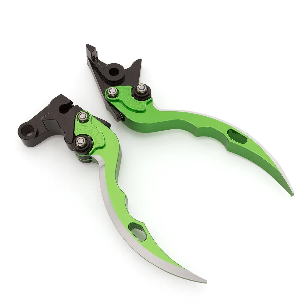 Для Kawasaki NINJA 300R Z300 2013-2017 14 15 16 CNC алюминиевый мотоцикл Регулируемый нож лезвие