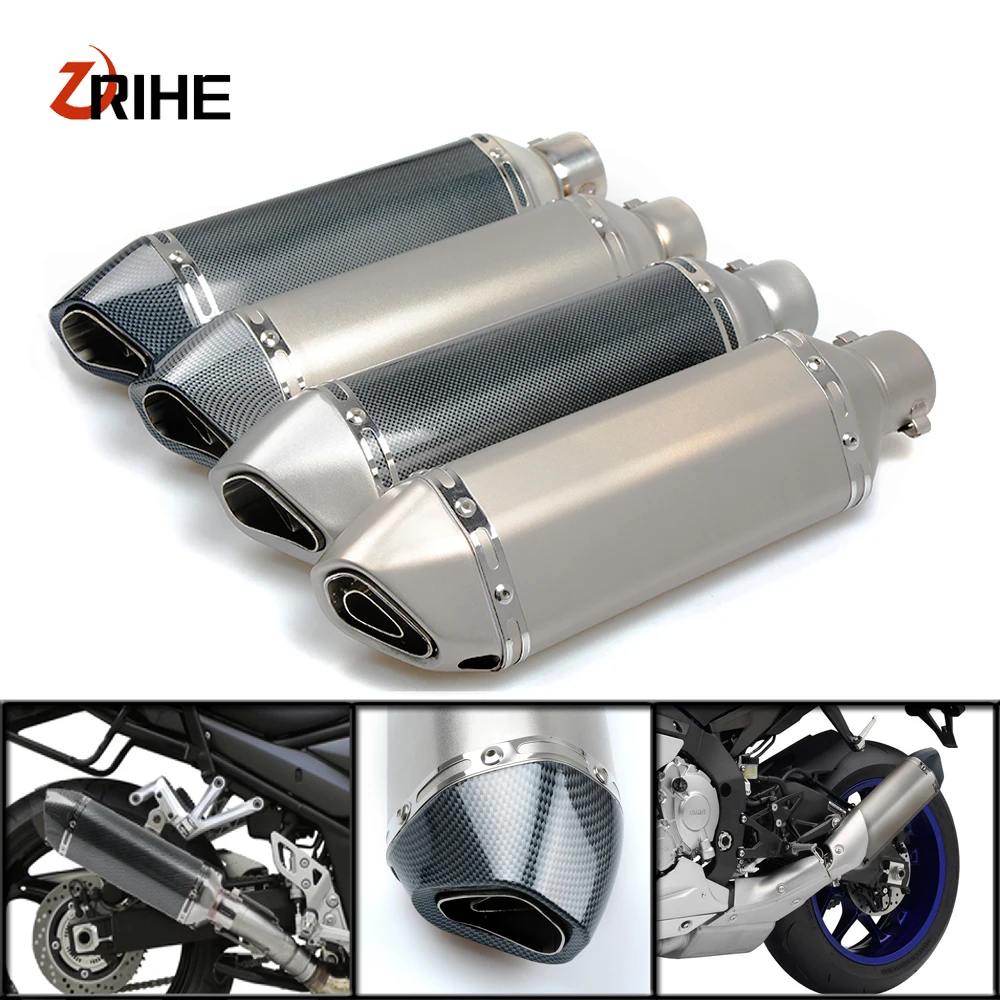 35 51 мм глушитель выхлопной трубы мотоцикла модифицированный PipeFor Honda cbr300r cb500f cb500x