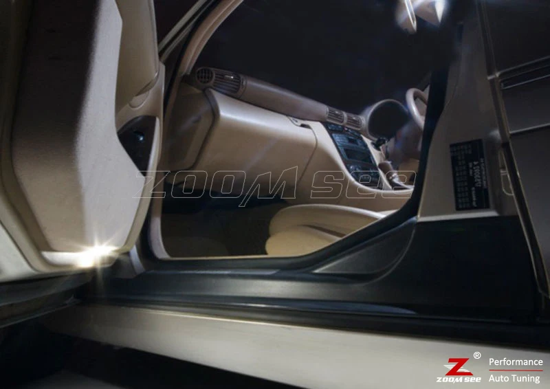 14 шт. х Светодиодные Лампы CANBUS интерьер плафон комплект для Mercedes Benz CLK класс W209 CLK320 CLK430 CLK350 CLK500 CLK550(03-09
