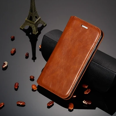 Brown Флип кожаный чехол для Coque samsung Galaxy S10e Чехол Флип Бумажник Стенд чехол для телефона для Etui samsung S10e S 10e e10S обложка книги - Цвет: Brown