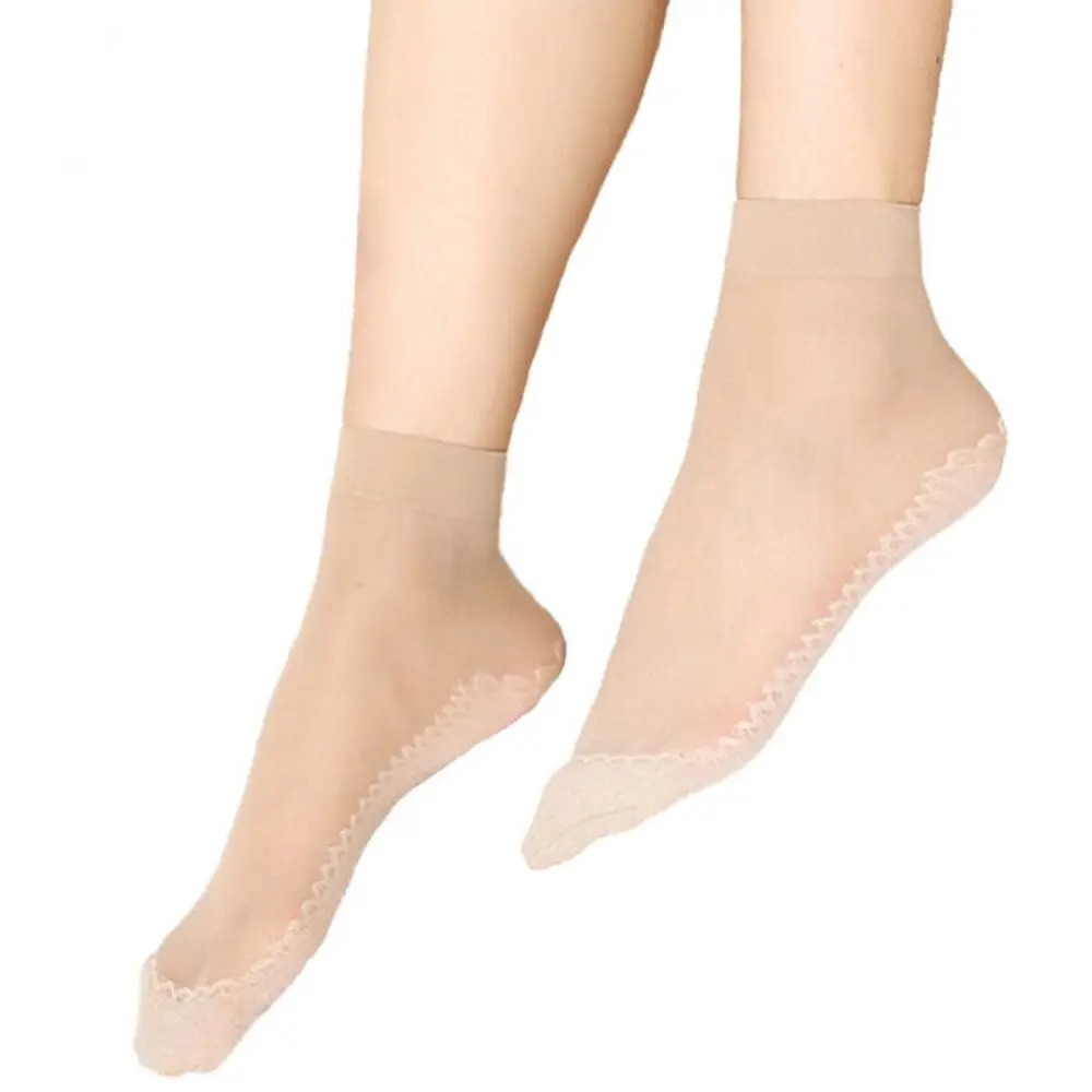 1 пара модных женских носков летние сексуальные ультратонкие эластичные