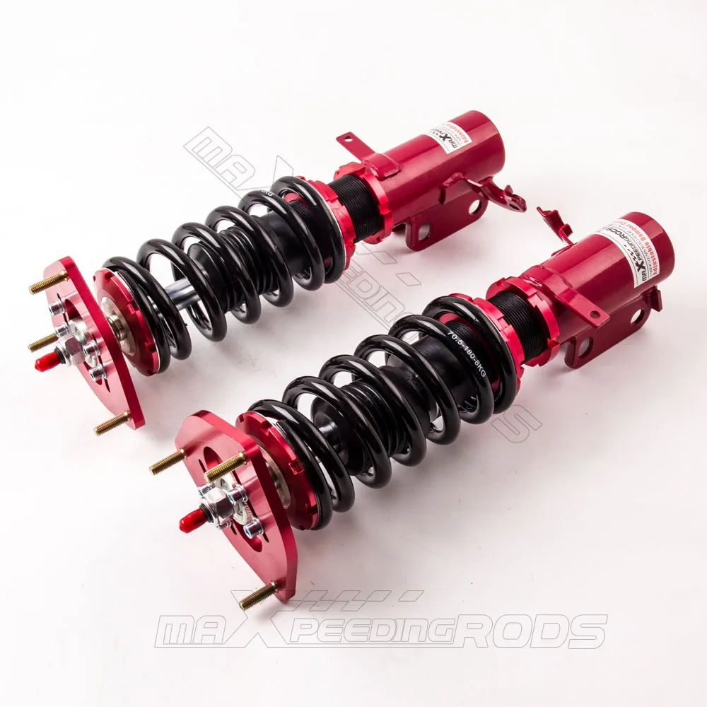 Спереди и сзади койловеров комплект для Toyota Corolla AE100 AE101 AE111 E100 E110 1987 2000 полный Adj