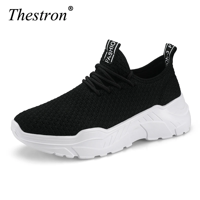 Женские кроссовки с дышащей сеткой Thestron спортивная обувь на высокой платформе