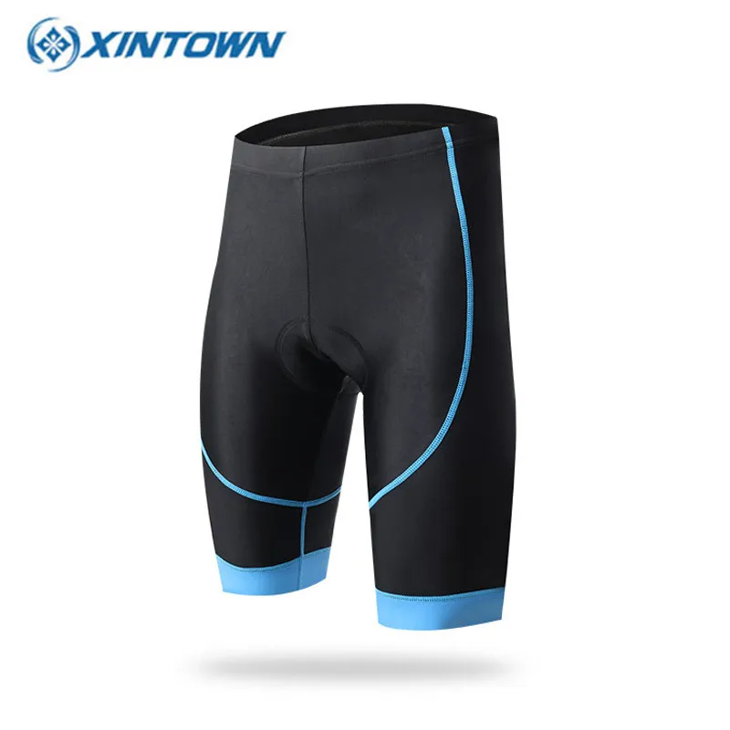 Xintown 3D Мягкие Летние Для мужчин Вело-шорты 4 цвета Pro Fit велосипед Костюмы анти-пот