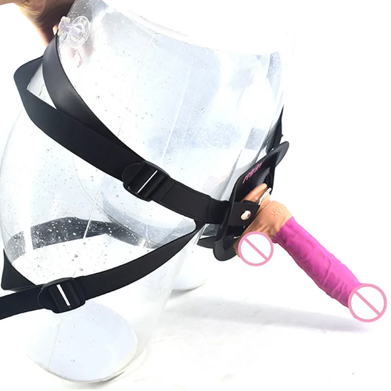 Ремень для дилдо Chastiy бондаж ремни с силиконовым съемным большим Реалистичные