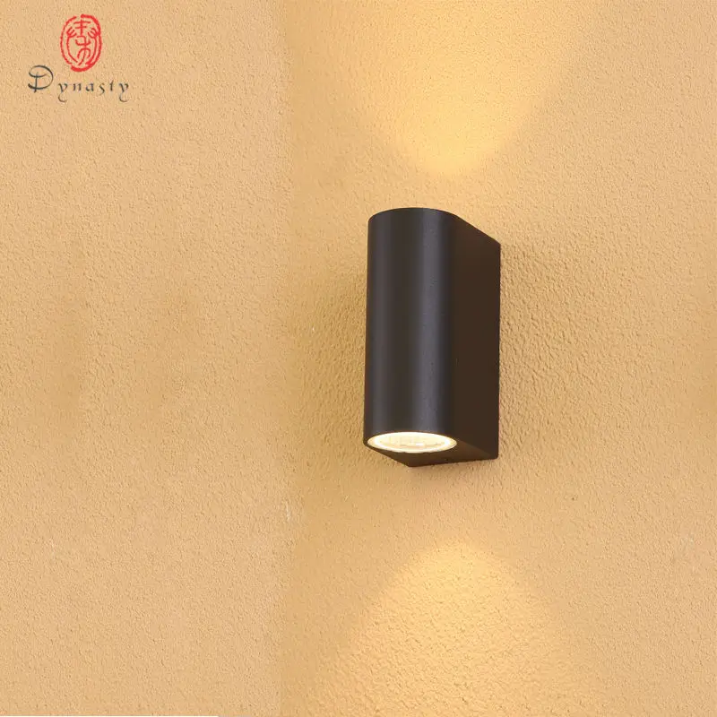Dynasty Lighting Алюминиевая СВЕТОДИОДНАЯ настенная лампа наружная 6 Вт настенные