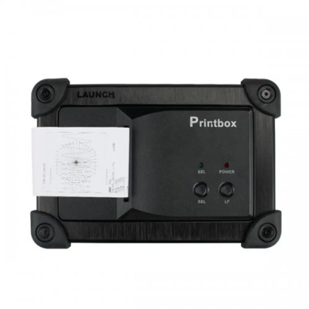Launch X431 Diagun Prinbox старые модели для launch II и III выводят диагностические результаты |