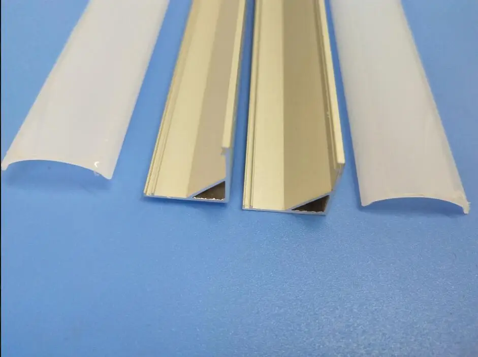 

Free Shipping Corner Aluminum Profile with Cover for LED Strip Light