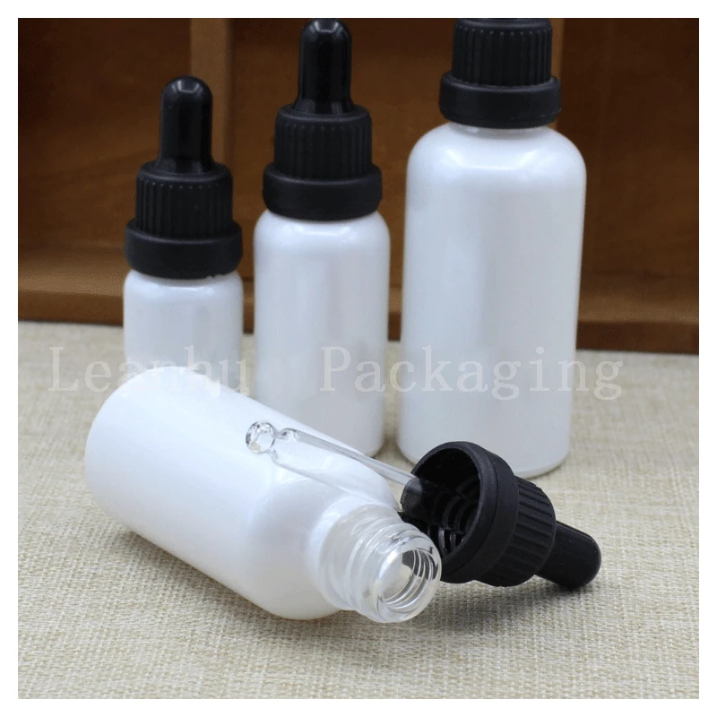 

White Essence oil Bottle, Beauty &Skin Care Special Essential oil Dropper Bottle , Massage, Spa is Special Packing Container