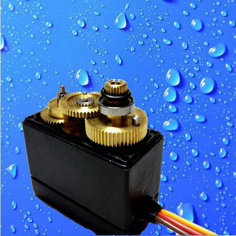 DT 3316 водонепроницаемый высокий крутящий момент цельнометаллическая передача