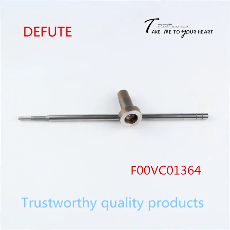 Комплект клапанов форсунки дизельного топлива F00VC0 1364 регулирующий клапан common rail