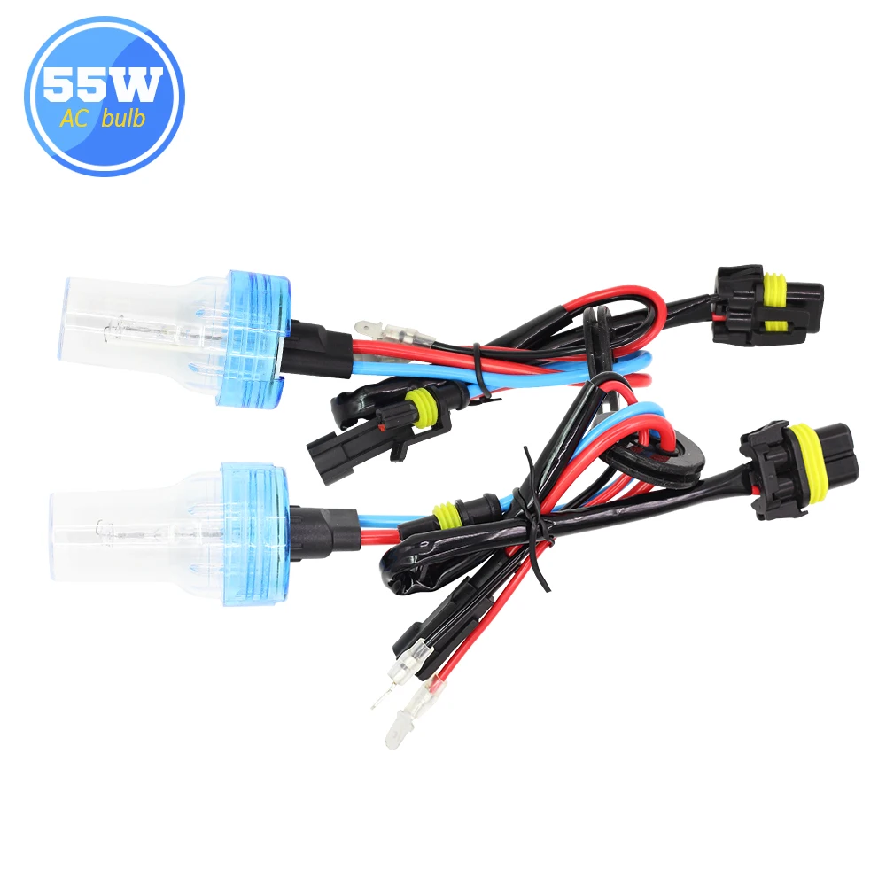 Buildreamen2 9005 HB3 H10 55 Вт автомобильный фонарь HID ксенон комплект лампы переменного