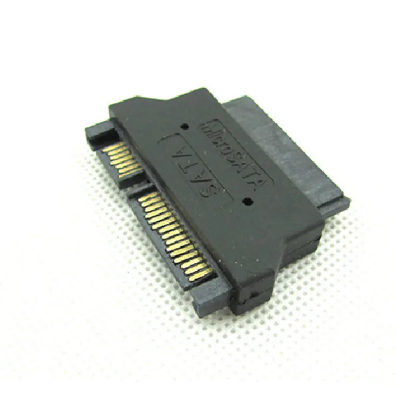 SATA 22P-MICS16C ADP. SATA7 + 15PIN PCB сторона/MICRO 7 2 Кабель Сторона | Компьютеры и офис