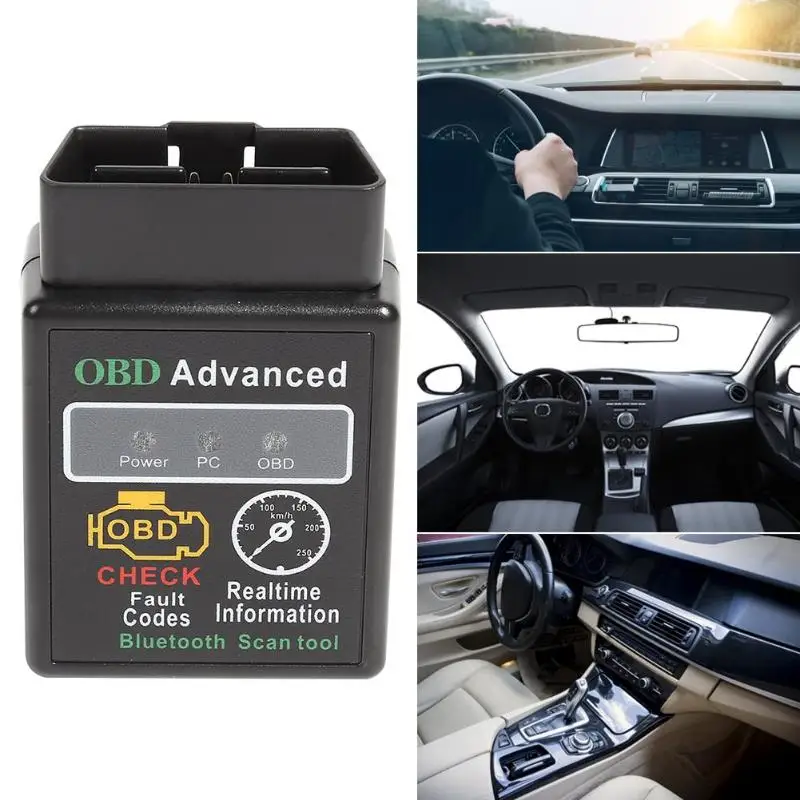 V02H2 Мини ELM327 Bluetooth 2 0 HH OBD2 V1.5 автомобильный диагностический инструмент для Android Win