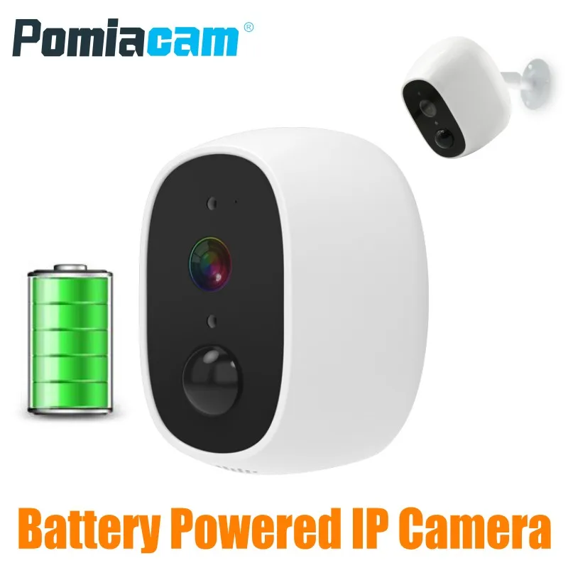 Y6 WIFI низкая мощность Батарея IP камера HD 1080P наружная Водонепроницаемая