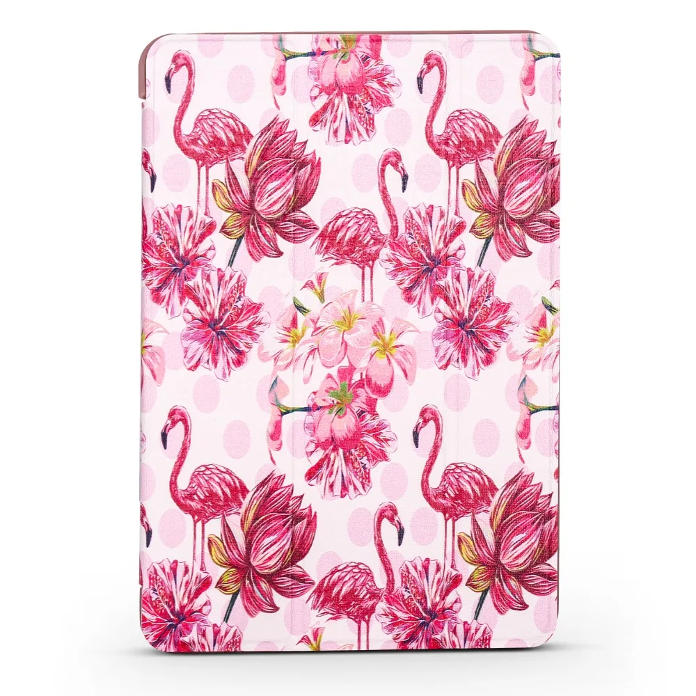 Непрозрачный мягкий чехол QUWIND Bird для iPad Mini 1234 iPad 234 iPad iPad Air 1 2 Pro 9,7 10,5