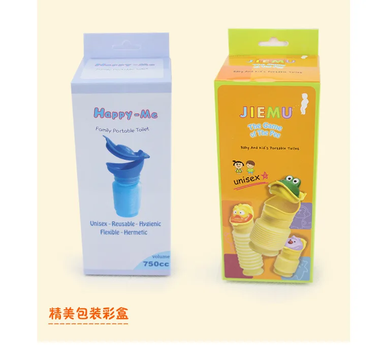 Складной портативный горшок для мочи взрослых и детей мужчин женщин