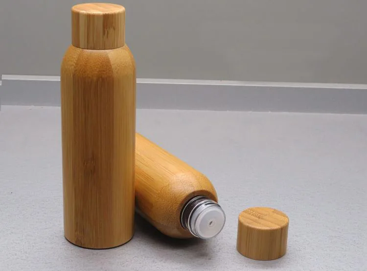120 мл 10 шт./лот DIY бамбуковый косметический тоник многоразовая бутылка контейнер