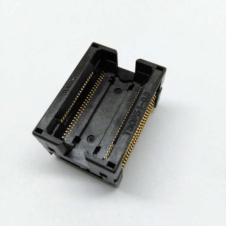 TSOP54 0.8 Opentop IC тестовая розетка запись в гнездо Программирование адаптер Блок