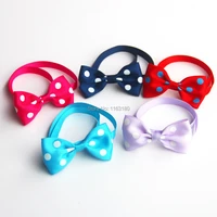 30pcslot dog bow ties pet cat puppy bowties neckties accessories dog holiday grooming products supplies