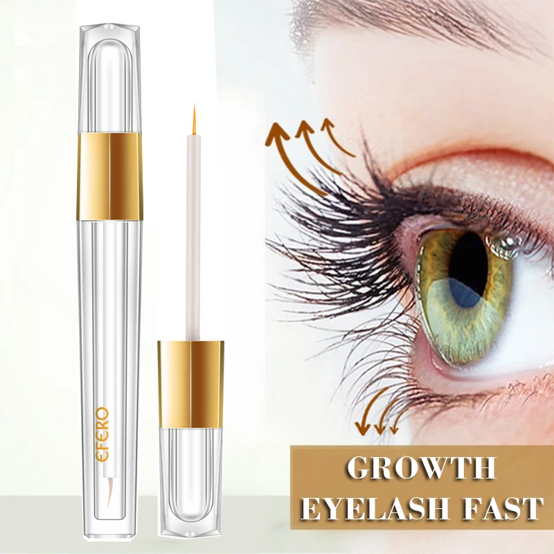 EFERO 2 шт. Сыворотка для роста ресниц сыворотка увеличения лечения наращивания