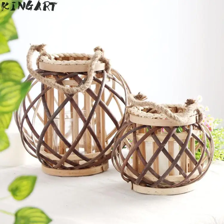 Деревянный Подсвечник Подсвечники Tealight поставка фестиваля Рождество Свадьба