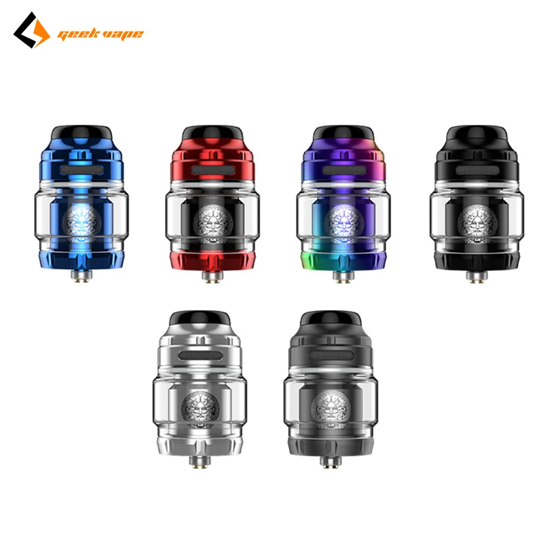 Оригинальный бак GeekVape Zeus X RTA емкостью 4 5 мл с поддержкой бака для электронной