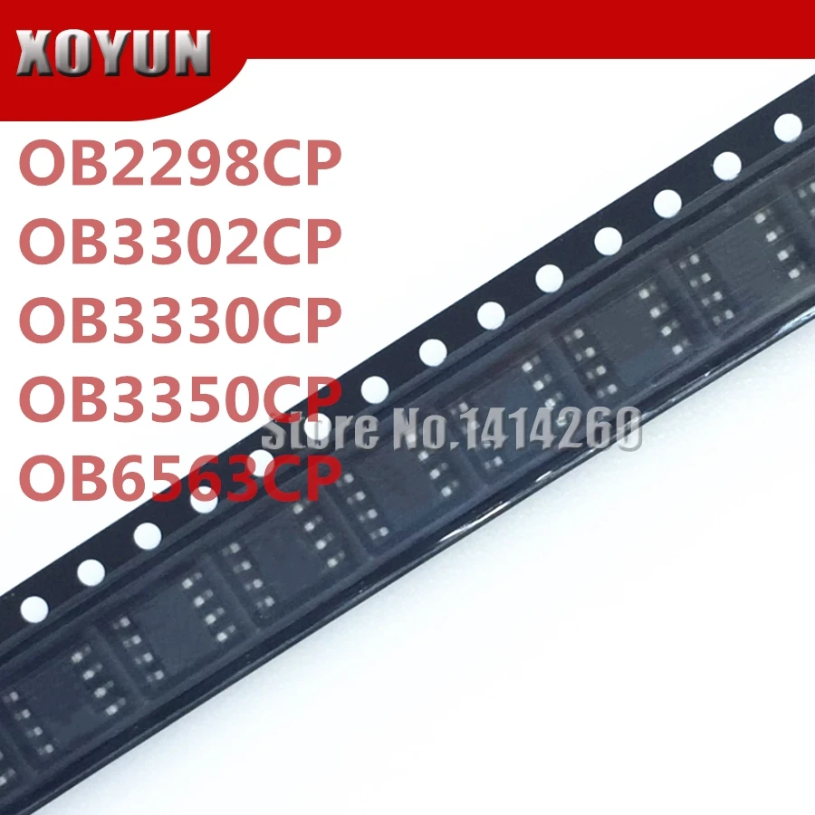 

5 шт./партия, OB2298CP OB3302CP OB3330CP OB3350CP OB6563CP SOP-8
