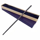 Новая коробка с металлическим сердечником Sirius, черная волшебная палочкаволшебная палочка ГарриПодарочная коробка высокого качества