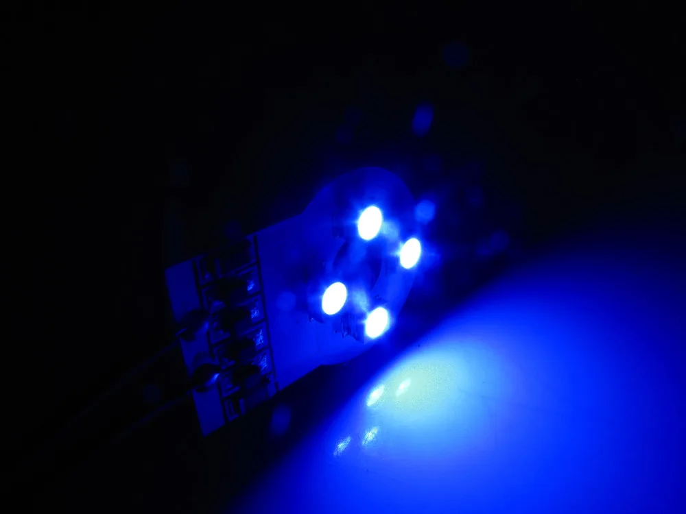 100 шт. 3528SMD Светодиодная лента с ярким и быстрым откликом призраком 6 3 В для