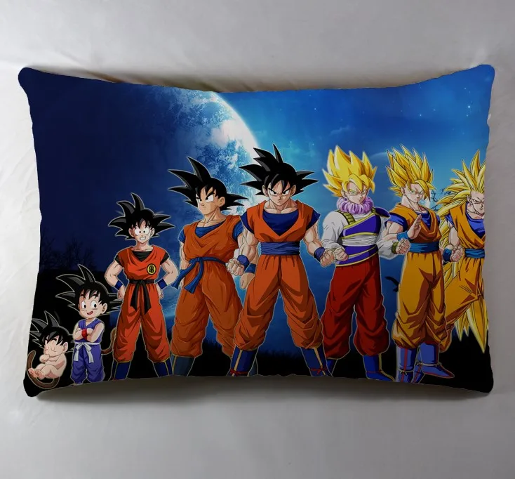2 Аниме Манга Dragon Ball; Dragonball Z 40*60 см наволочка для подушки сиденья постельные принадлежности Подушка 002 - Цвет: 2